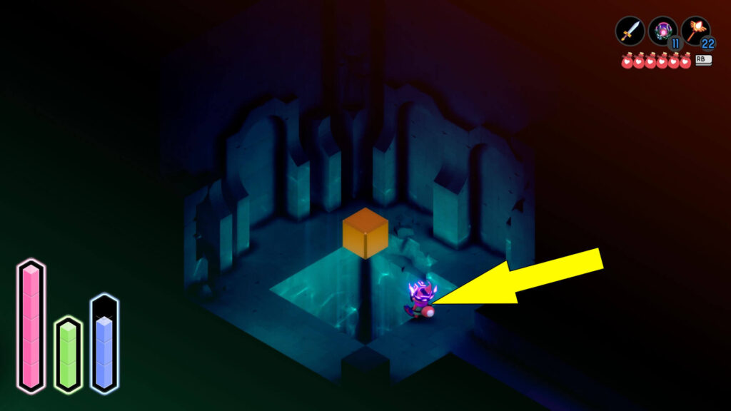 How To Rescue All Tunic Secret Fairies