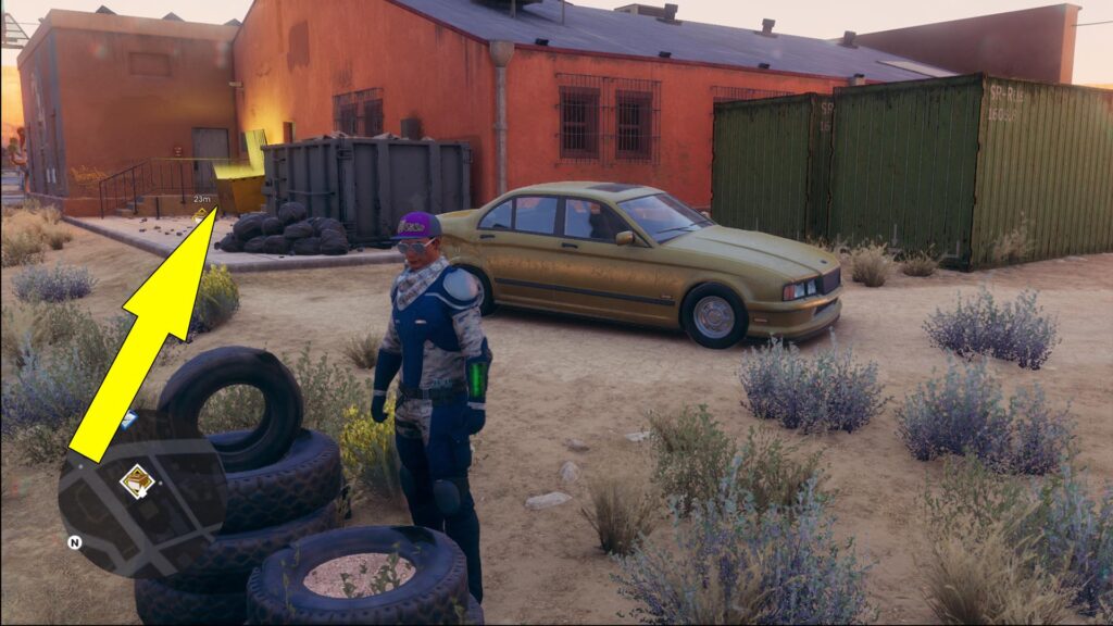 Saints Row 2022 East Providencia Dumpster Diving Locations