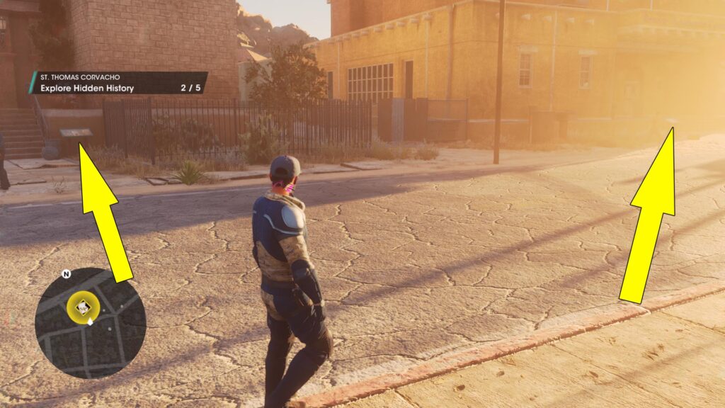 Saints Row 2022 East Providencia Hidden Story Location