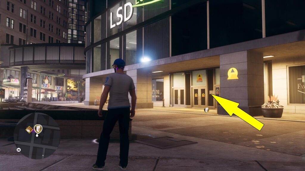 Saints Row 2022 Lakeshore South Rooftop Access Locations