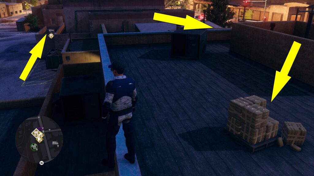 Saints Row 2022 Mercado Drug Pallet Pickups Locations