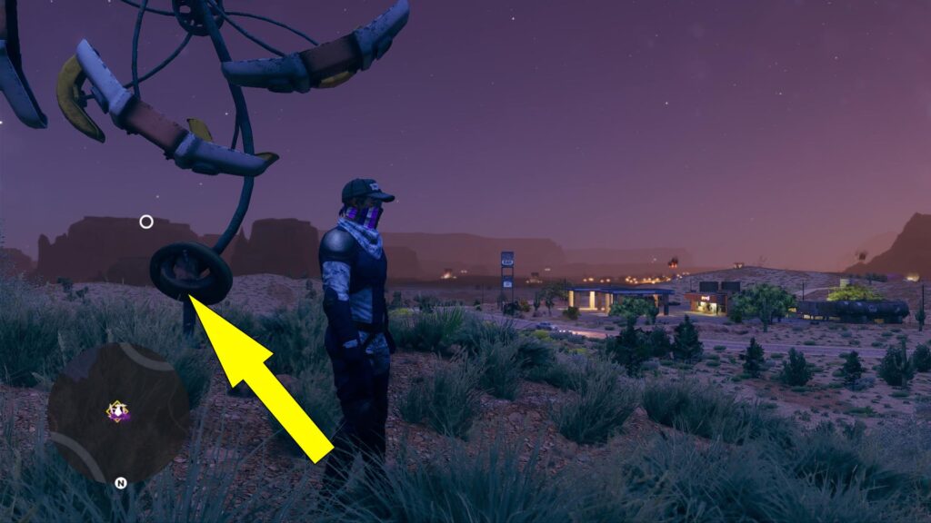 Saints Row 2022 Rojas Desert North Lost Wheels Locations