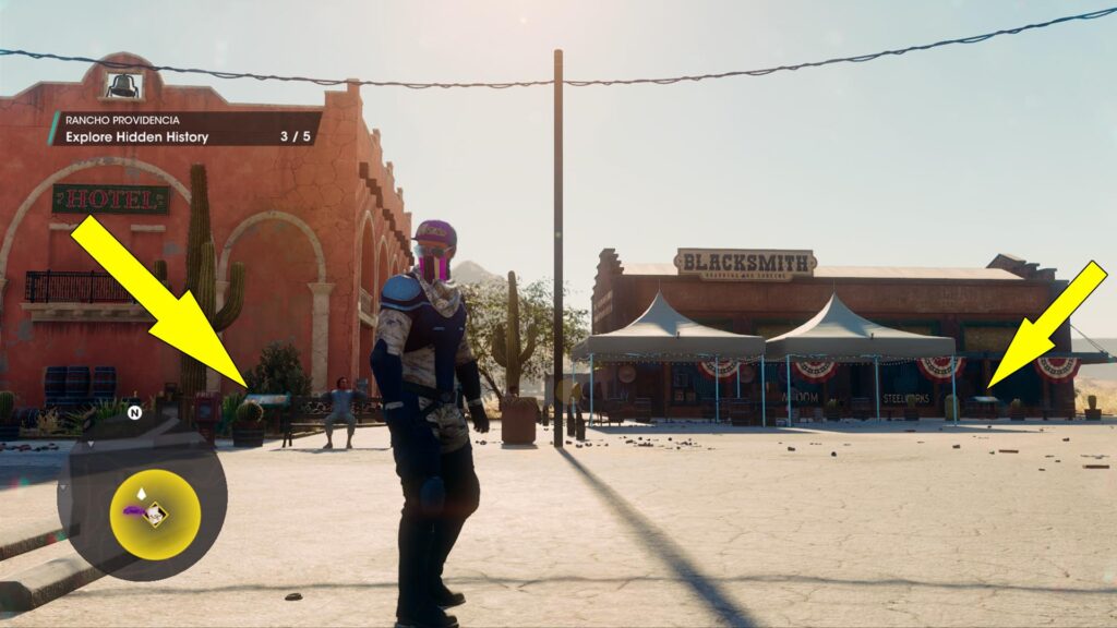 Saints Row 5 West Providencia Hidden Stories Locations