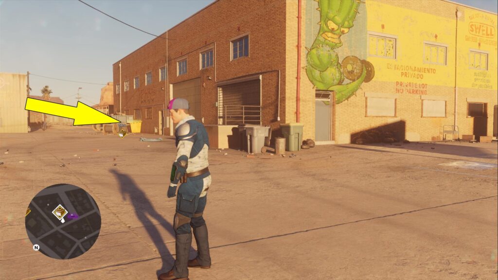 Saints Row East Providencia Dumpster Diving Locations