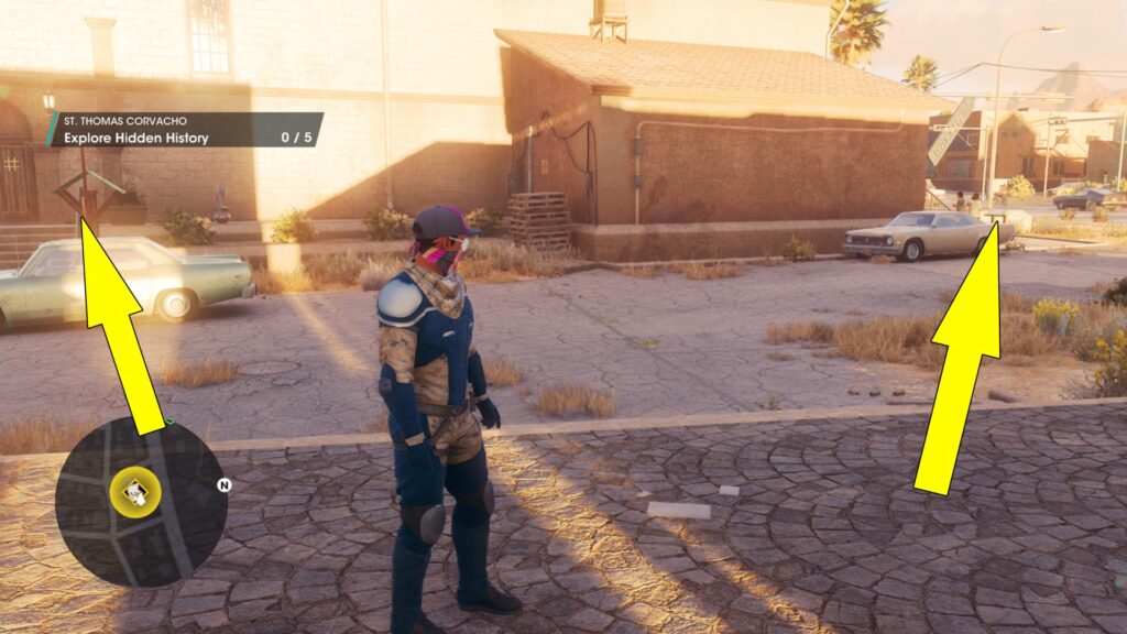 Saints Row East Providencia Hidden Story Location