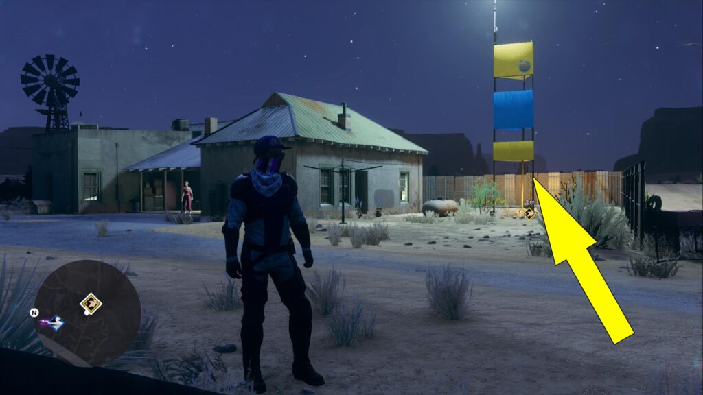 Saints Row East Providencia Weather Stations Locations