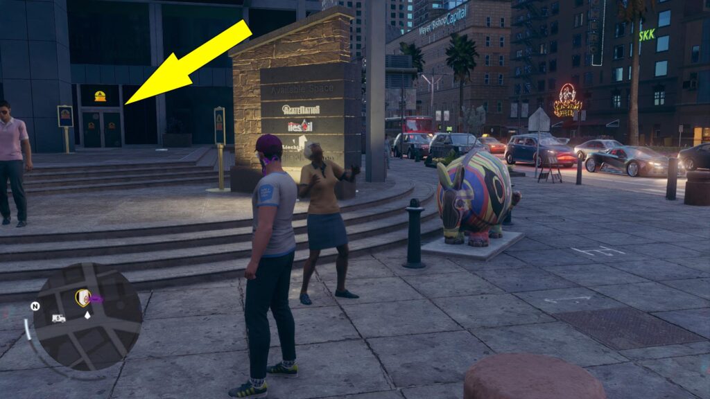 Saints Row Lakeshore North Rooftop Access Locations