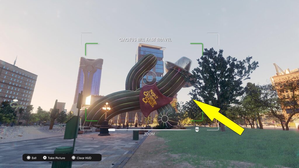 Saints Row Lakeshore South Fast Travel Photo Location