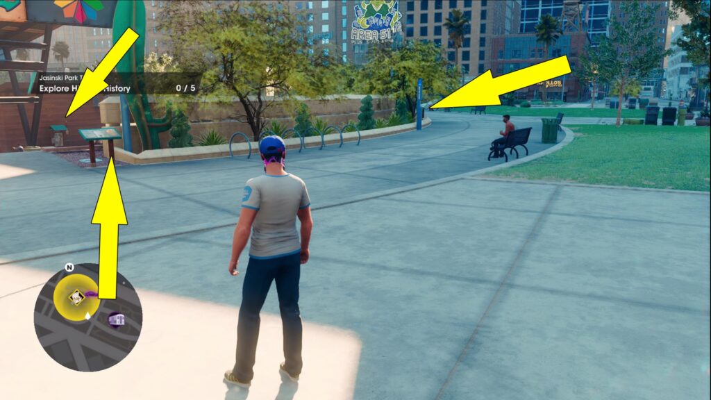Saints Row Lakeshore South Hidden Histories Locations