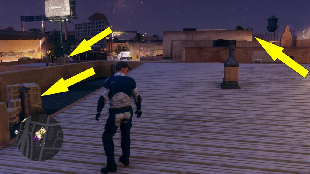 Saints Row Mercado Drug Pallet Pickups Locations