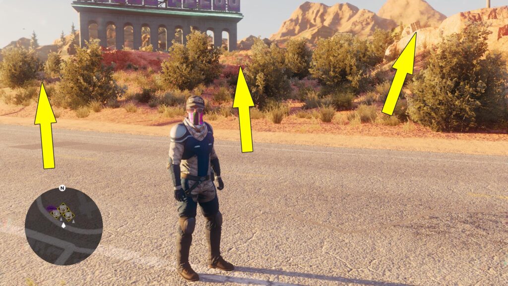 Saints Row Monte Vista Drug Pallet Pickups Locations