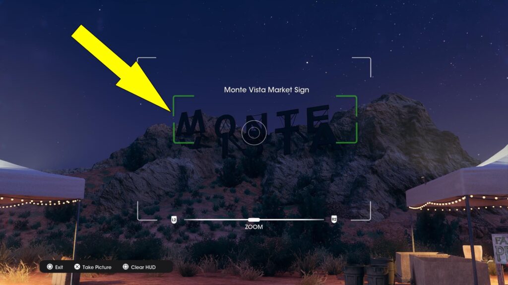 Saints Row Monte Vista Photo Hunt Locations