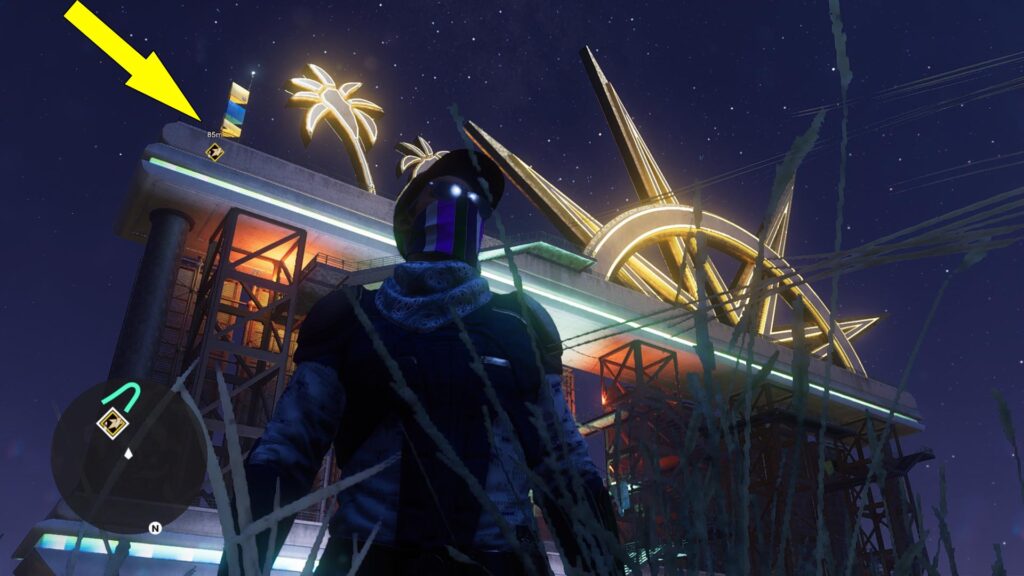 Saints Row Monte Vista Weather Stations Locations