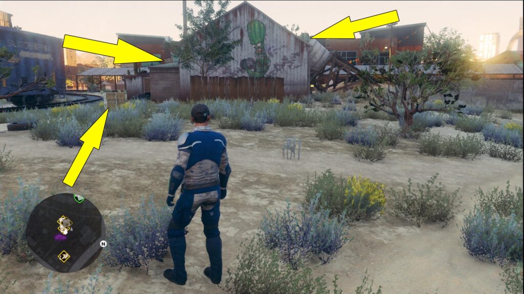 Saints Row Reboot Mercado Drug Pallet Pickups Locations