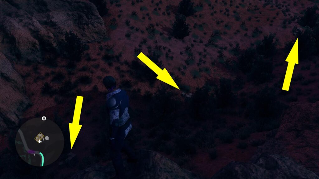 Saints Row Reboot Monte Vista Drug Pallet Pickups Locations