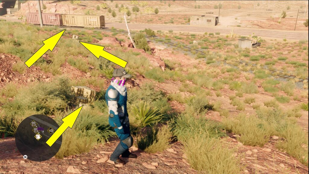 Saints Row Reboot Rojas Desert North Drug Pallet Pickups Locations