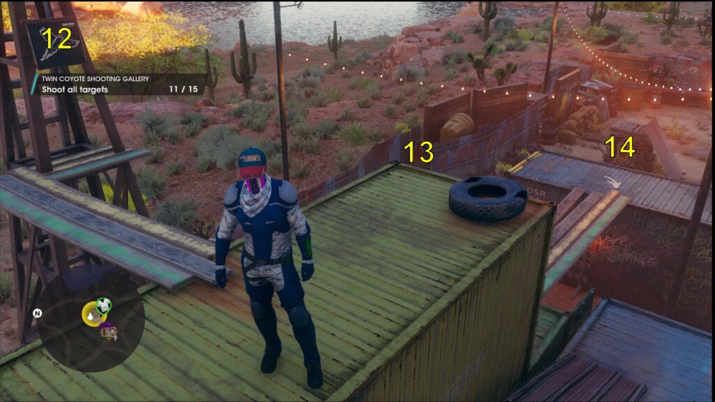saints row reboot rojas desert north twin coyote targets location - GameClubz
