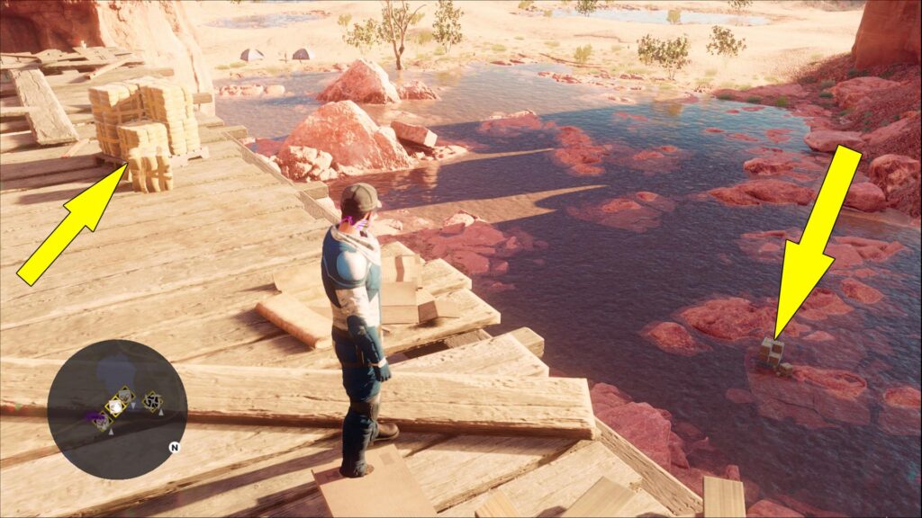 Saints Row Reboot Rojas Desert South Drug Pallet Pickups Locations