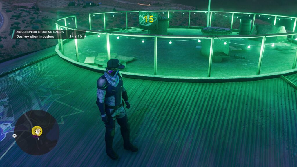 saints row reboot rojas desert south shooting gallery alien invaders locations - GameClubz