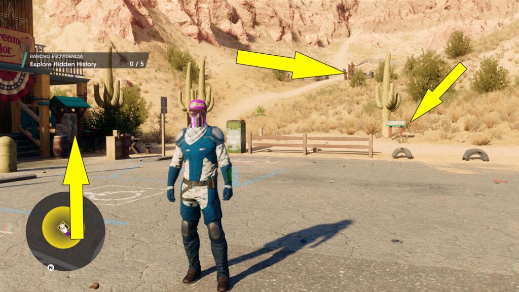 Saints Row Reboot West Providencia Hidden Stories Locations