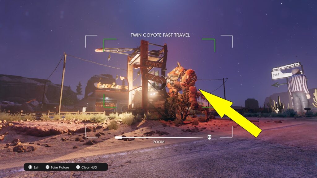 Saints Row Rojas Desert North Fast Travel Photo Location
