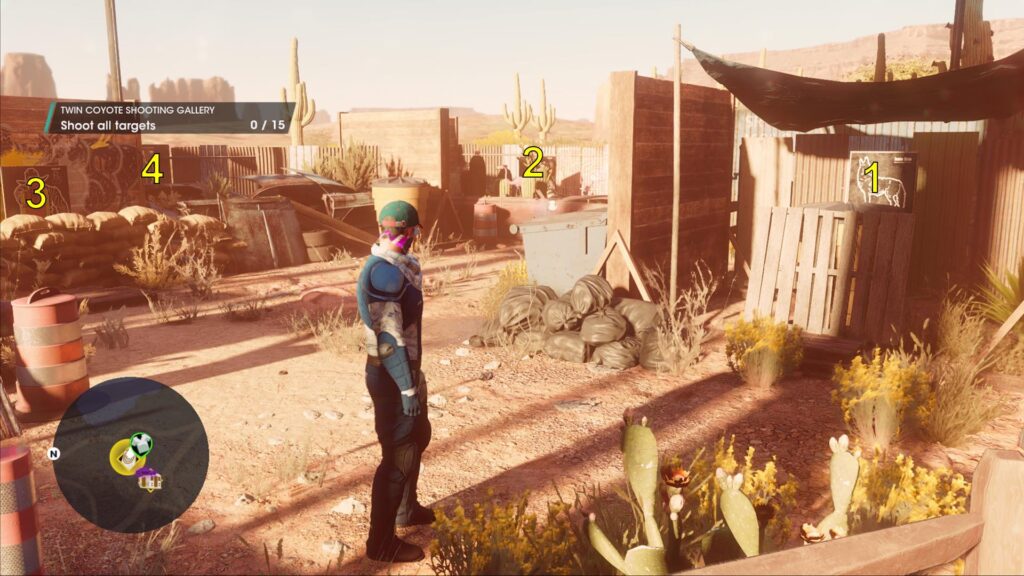 saints row rojas desert north twin coyote targets location - GameClubz