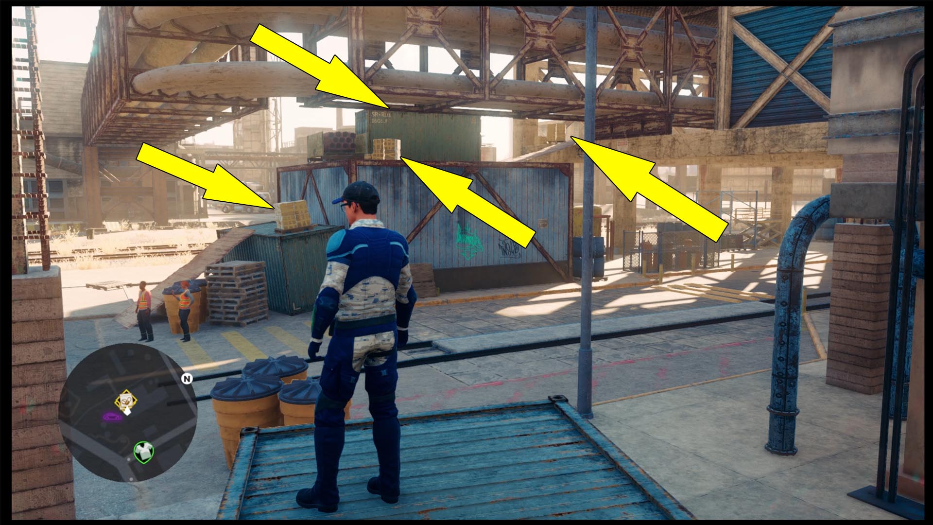 Smelterville East Discovery Locations Saints Row 2022