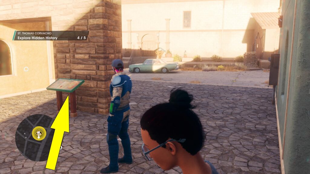 Saints Row Thomas Corvacho Hidden Story Guide