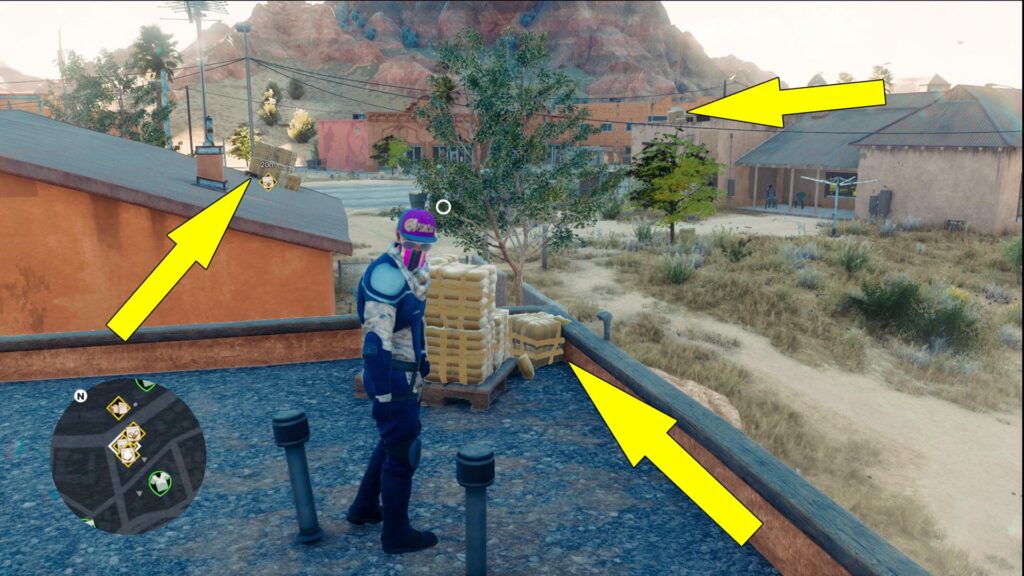Saints Row West Providencia Drug Pallet Pickups Locations