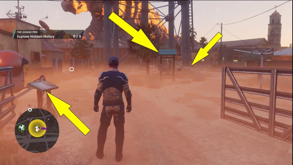 Saints Row West Providencia Hidden Stories Locations