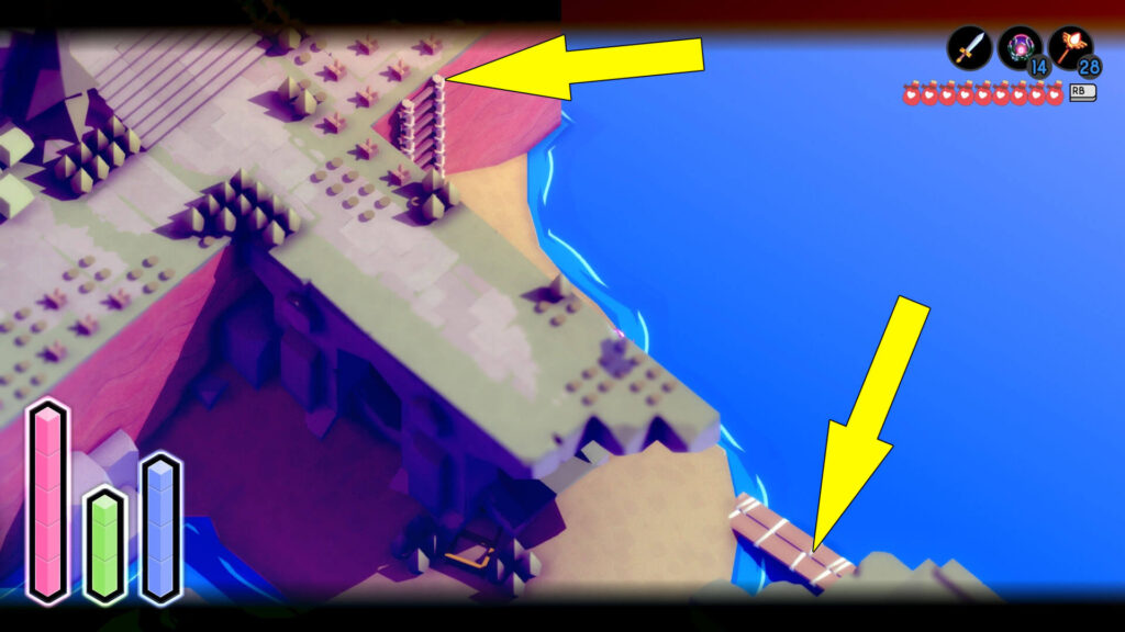Secret Treasure Chests Tunic