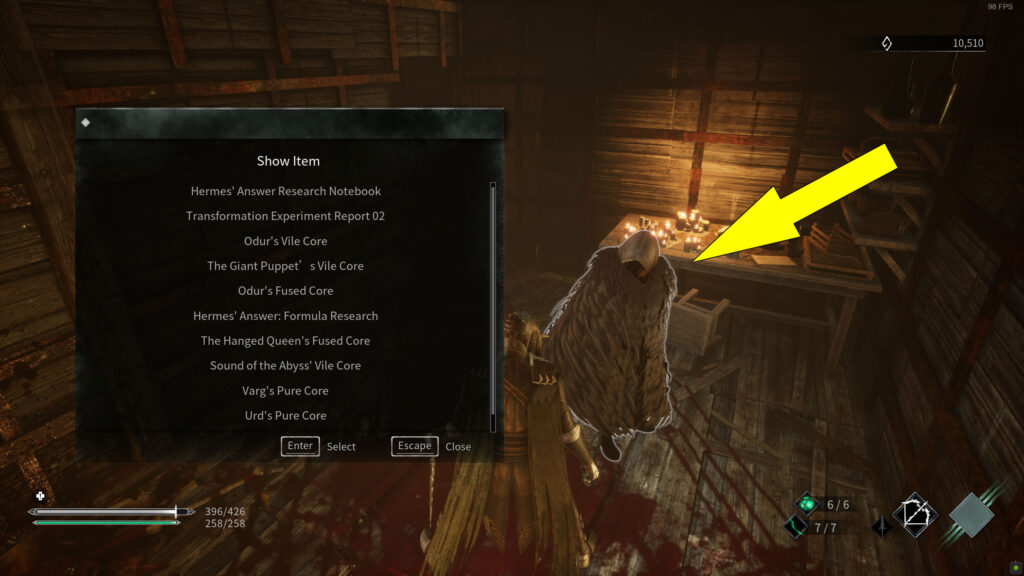thymesia all 22 lore items locations whrere to find emerald - GameClubz