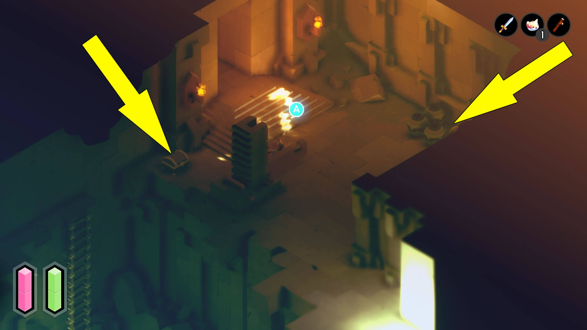 Tunic East Forest Where To Find All Golden Chests