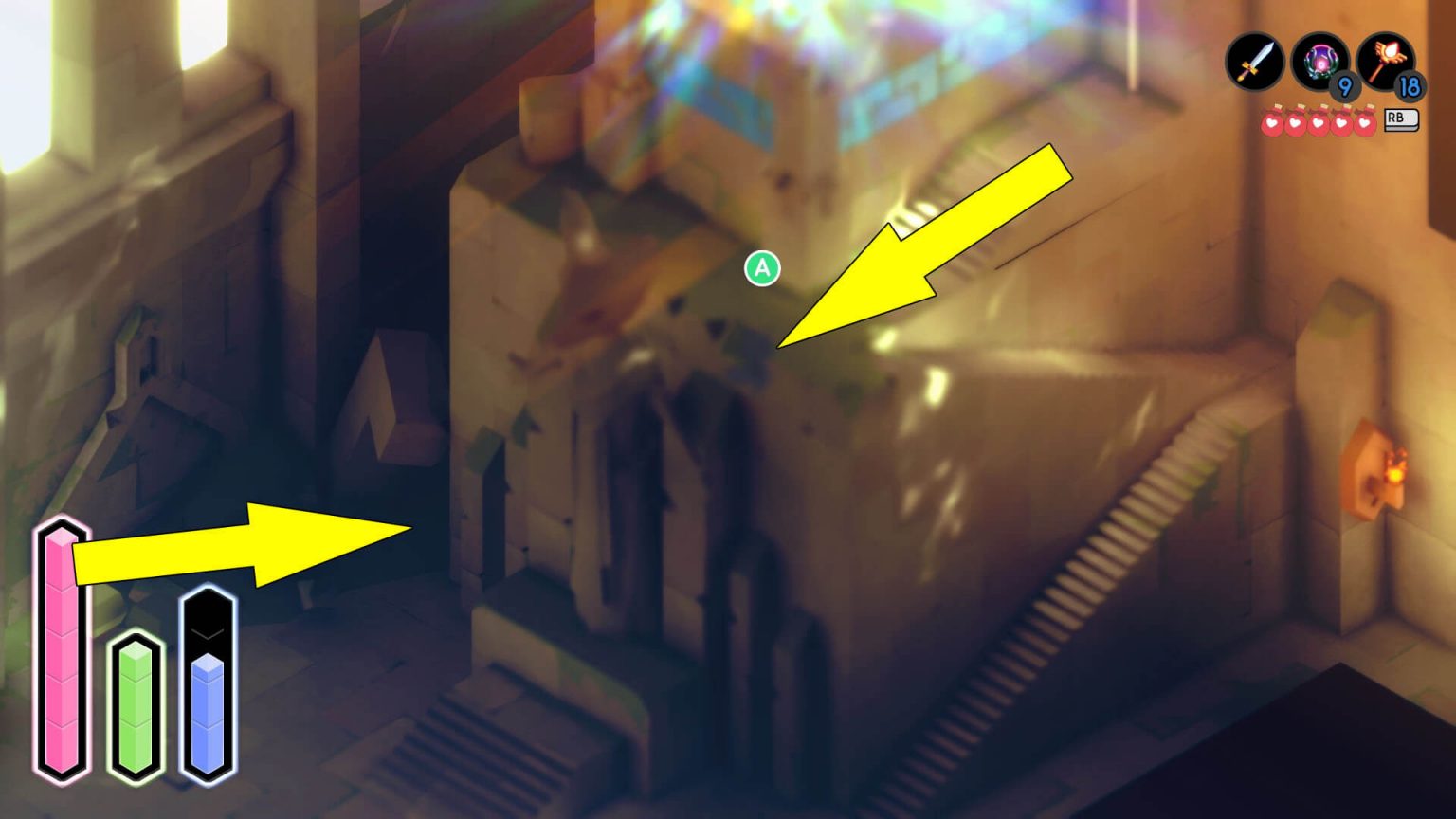 Tunic East Forest Where To Find All Golden Chests