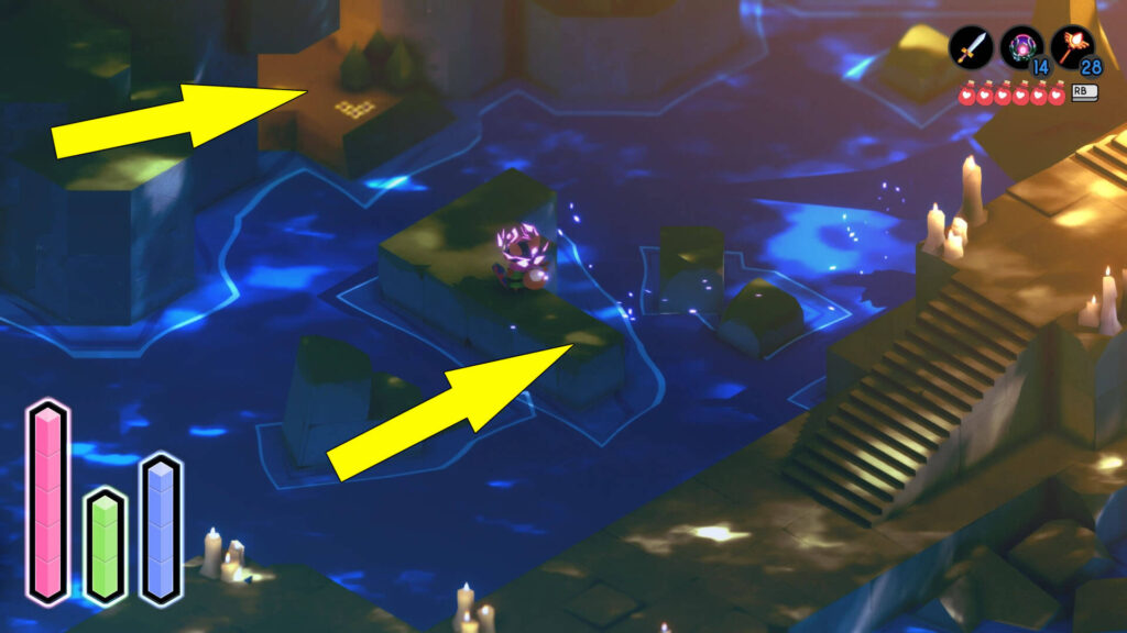 Tunic Secret Treasure Chests