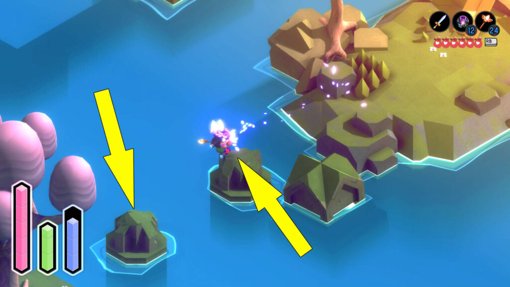 Where To Find All Secret Fairies Tunic