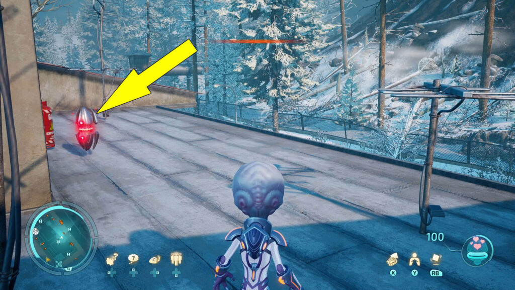 Destroy All Humans 2 2022 Tunguska Artworks Locations Guide
