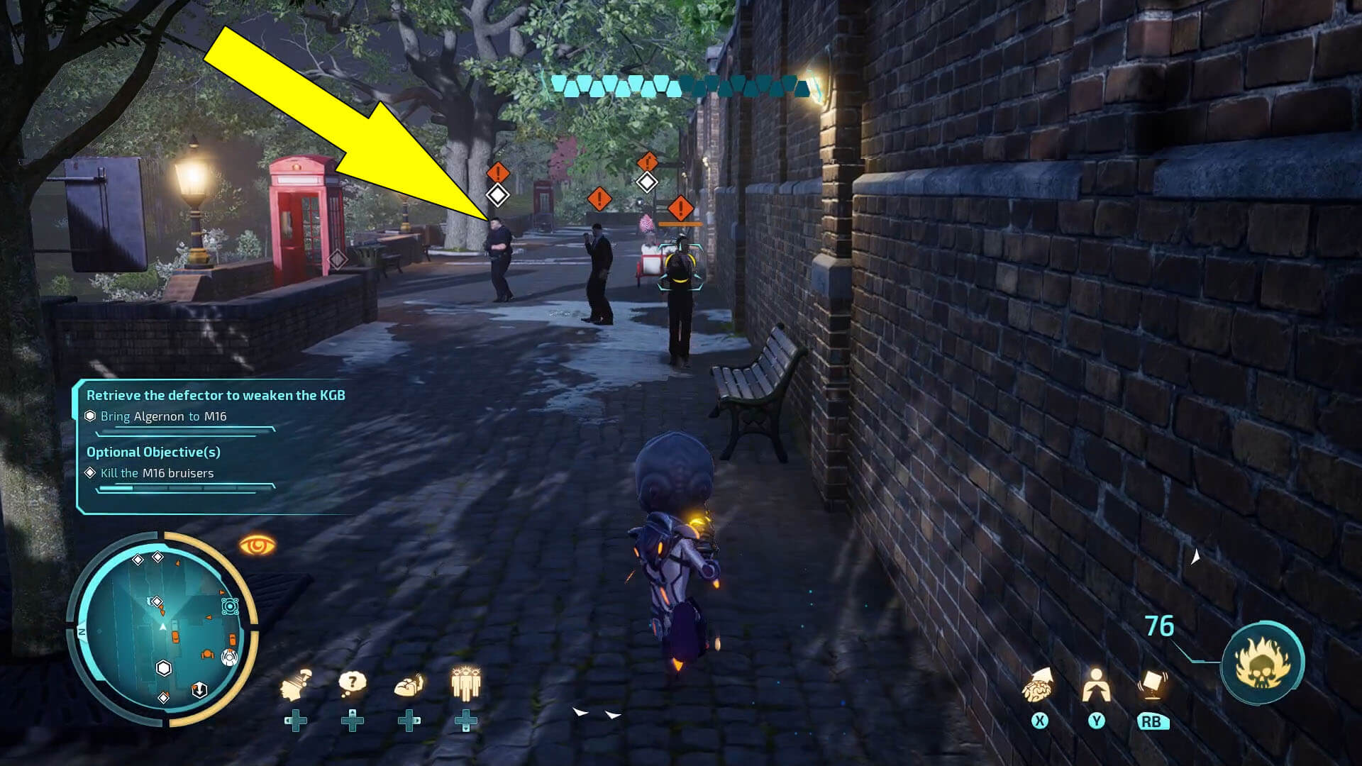 Algernon's Change Of Heart Guide Destroy All Humans 2