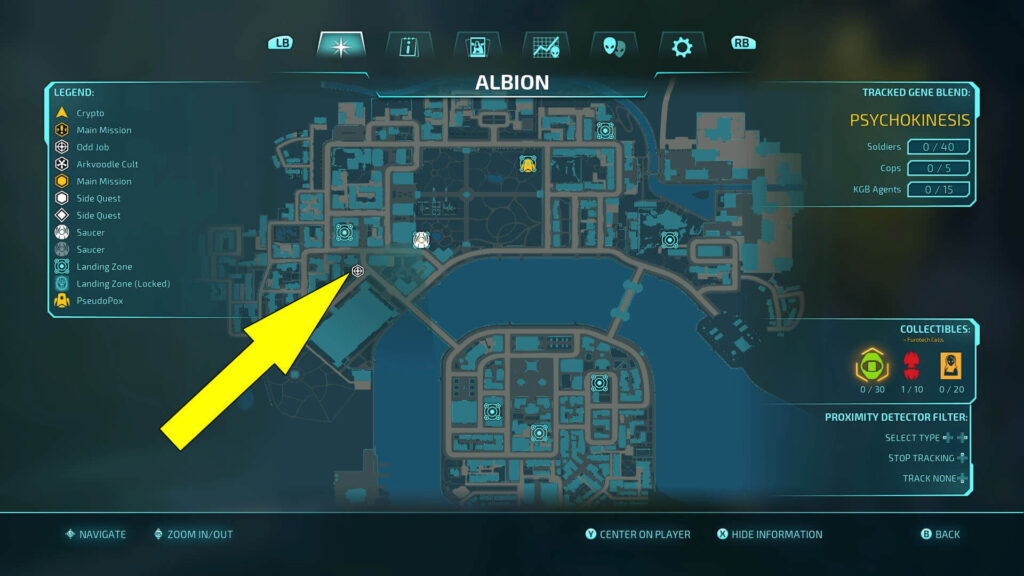 Destroy All Humans 2 Reprobed Ruined Algernon's Change Of Heart Map