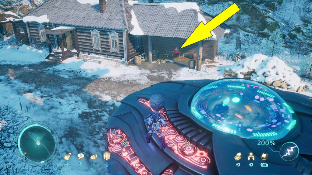 Destroy All Humans 2 Reprobed Tunguska Artworks Locations