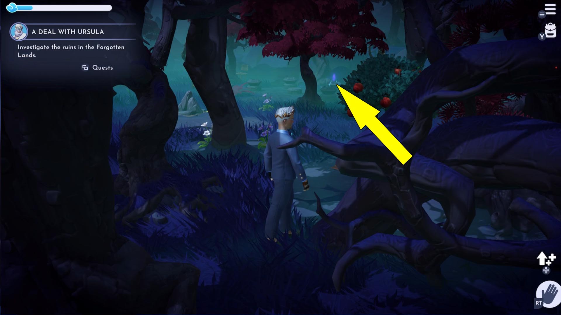 A Deal With Ursula Village Crystals Disney Dreamlight Valley