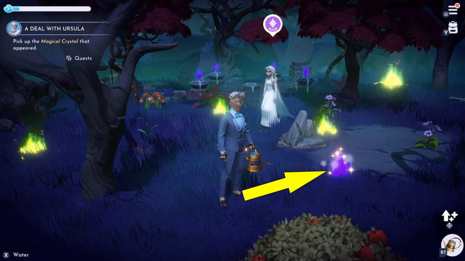 A Deal With Ursula Village Crystals Disney Dreamlight Valley