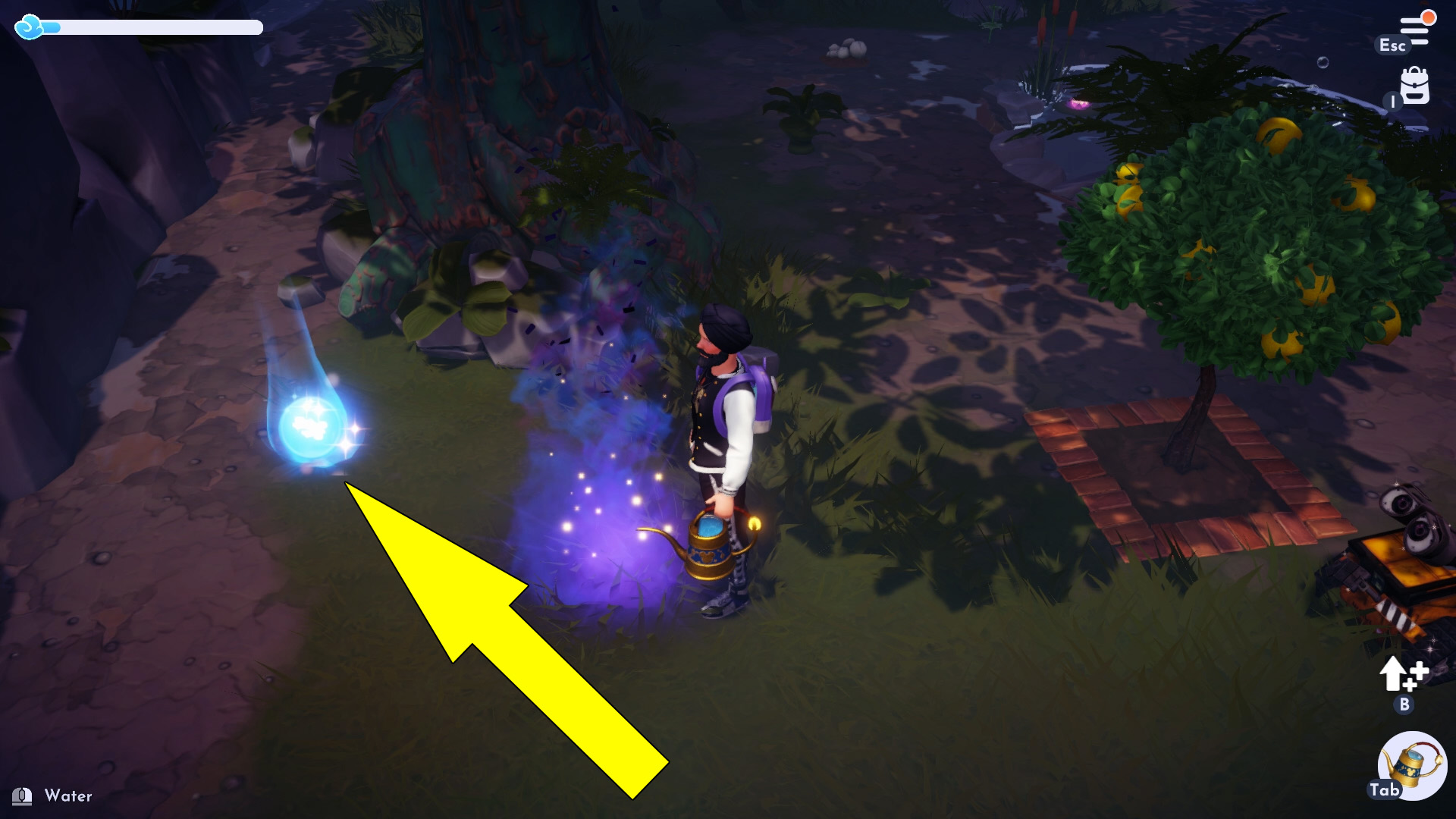 Friendly Exchange Objects Locations Disney Dreamlight Valley