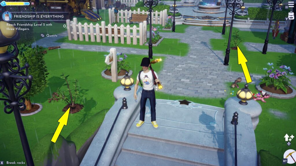 Disney Dreamlight Valley A Warm Welcome Oregano Location