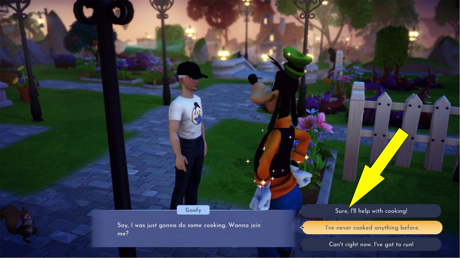 A Warm Basil And Oregano Disney Dreamlight Valley