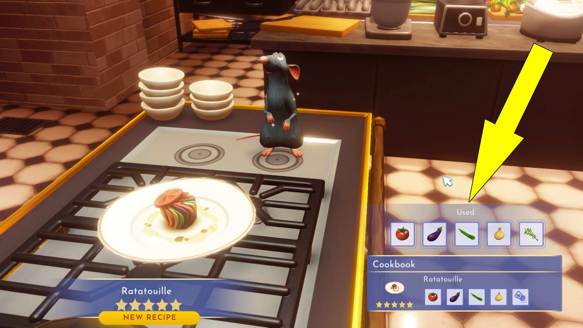 Important Night At Restaurant Recipes Disney Dreamlight Valley