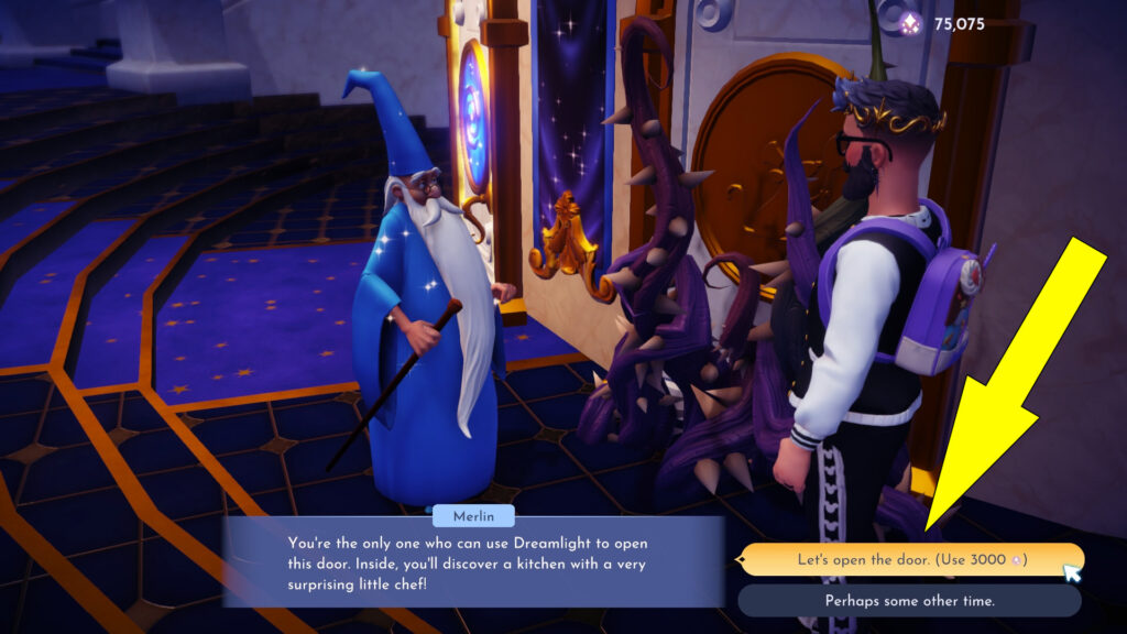 How To Start An Important Night At The Restaurant Quest