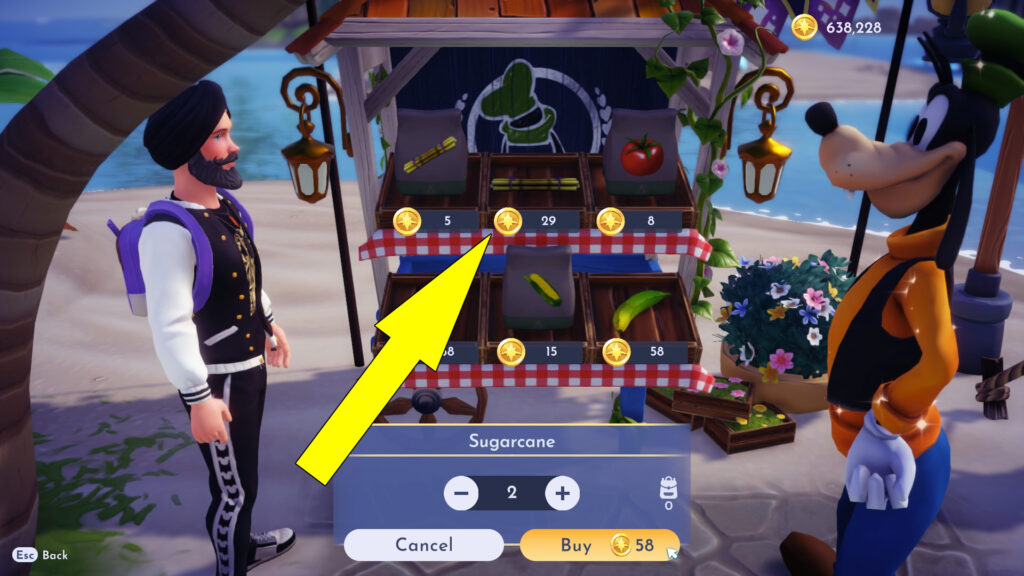 Where To Find Sugarcane In Breaking The Ice Quest