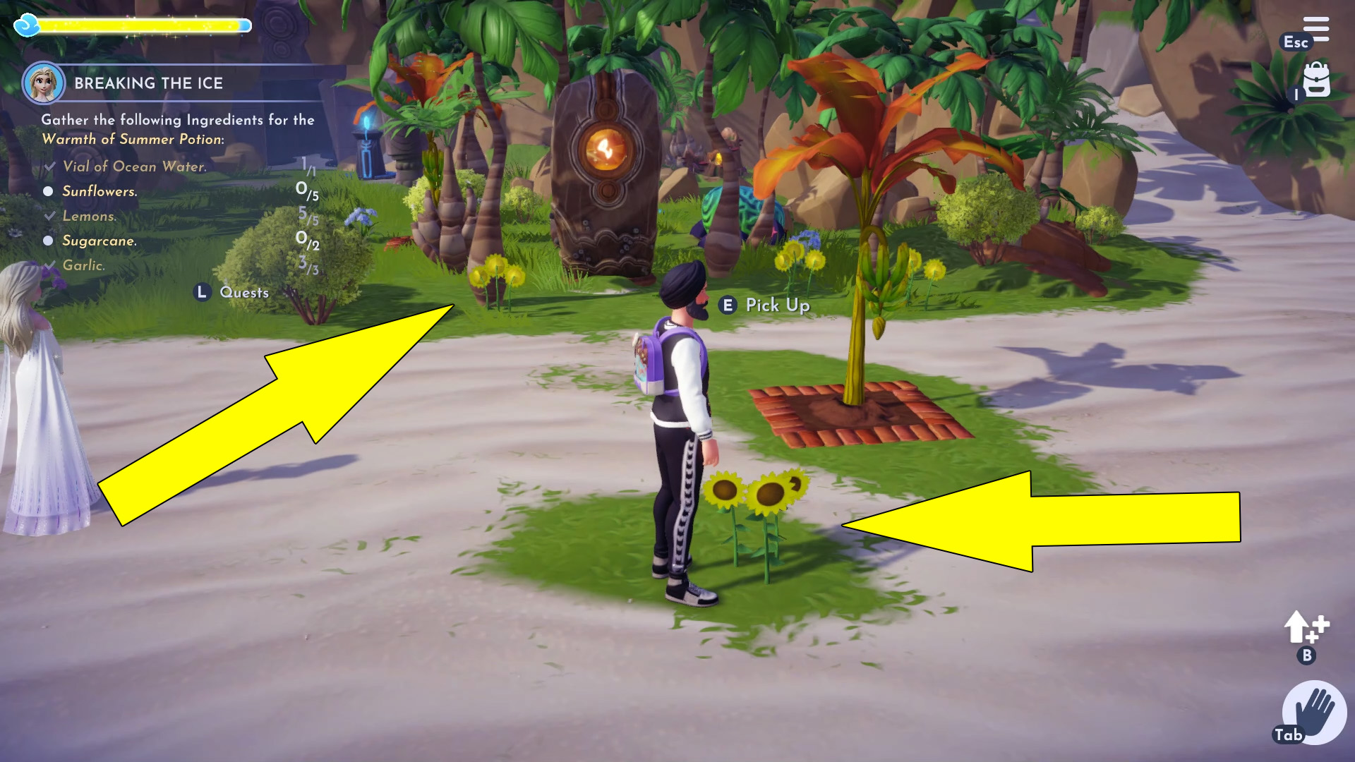 Breaking Ice Pickaxe Upgrade - Disney Dreamlight Valley