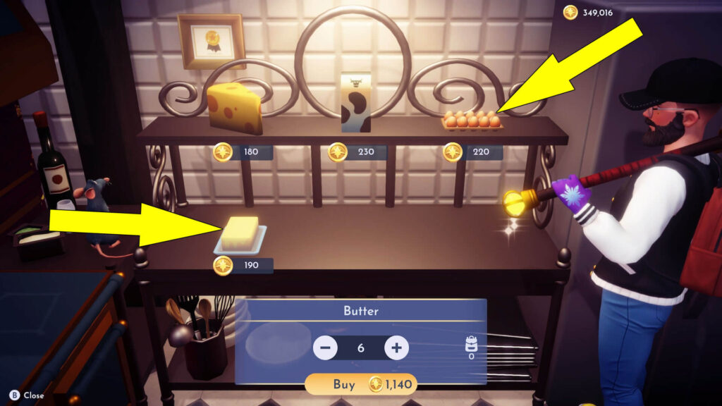 Disney Dreamlight Valley Build Snowman How To Get Butter And Egg